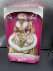 Vintage 1995 Winter Fantasy Barbie Doll Special Edition White Gold Mattel 15334