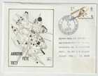 9/10/1971 UK GB Flown Cover - RAF Akrotiri - Akrotiri Fete 1971