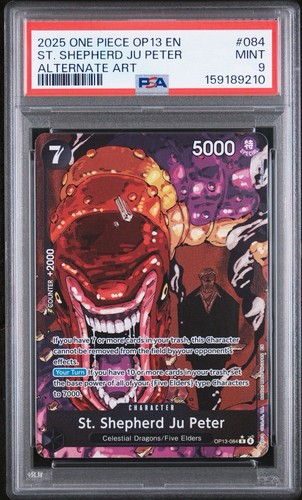 St. Shepherd Ju Peter (Alternate Art) graded PSA 9 for sale on eBay
