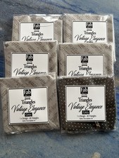 Fab Scrap Fabric Bundle - Triangles - Vintage Elegance