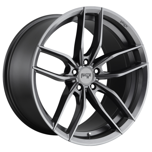 18x8 Niche M204 VOSSO MATTE ANTHRACITE Wheel 5x4.5 (30mm)