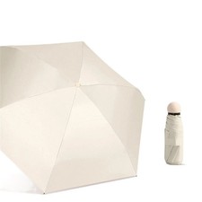 Dualuse Capsule Umbrella Portable Mini Rainproof Wind-resistant Sun Protection f