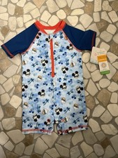 Disney Mickey Mouse Swim Suit 6-9 Months