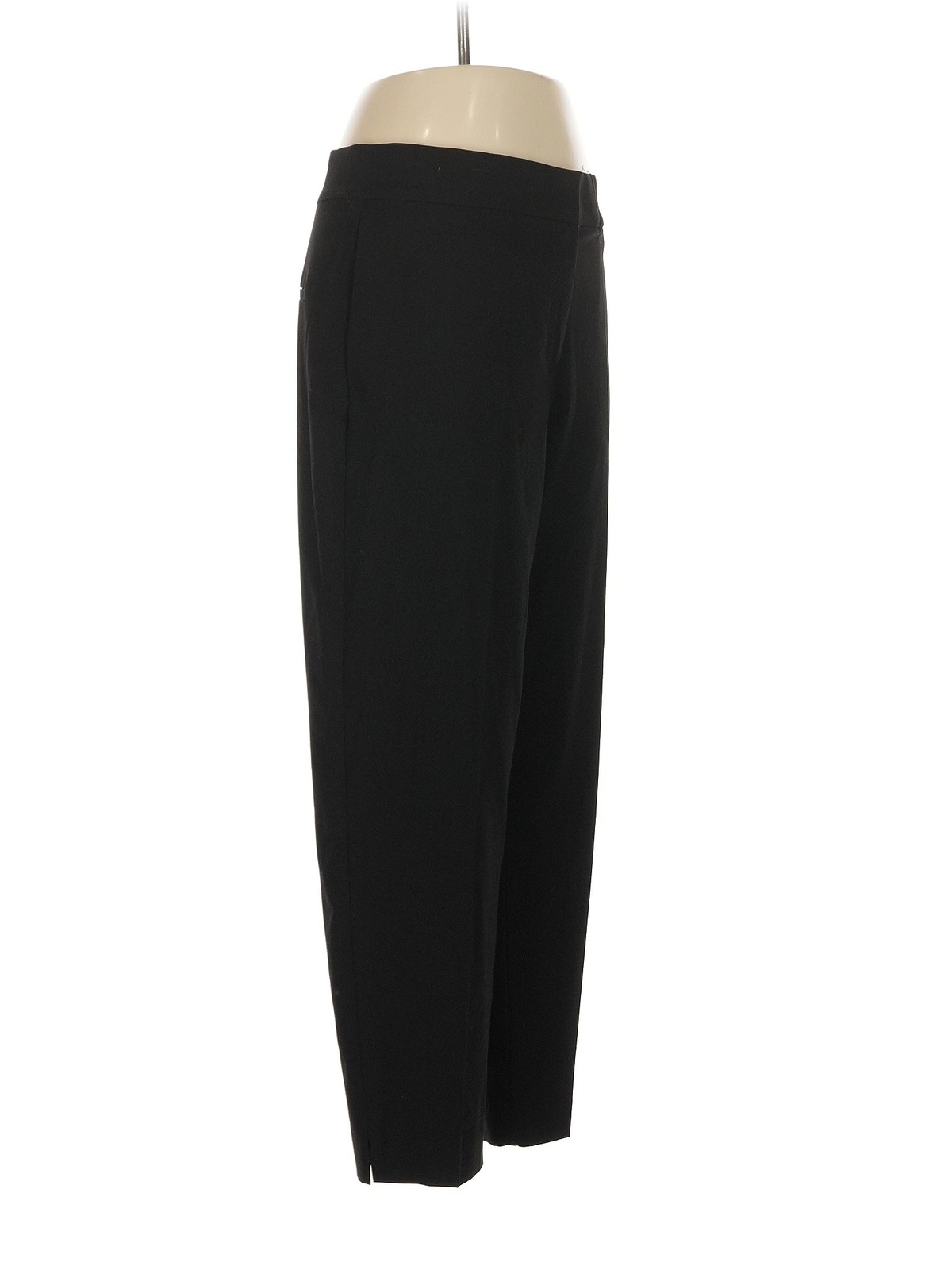H&M Women Black Dress Pants 8 thumbnail 3
