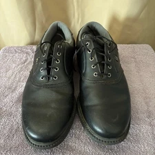 Foot Joy FJ Originals Golf Shoes – Men’s 11.5 Black Leather (Model 45331)