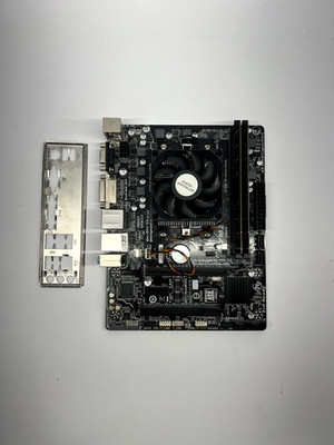 Gigabyte Ultra Durable GA-F2A68HM-H (rev. 1.1) Desktop Motherboard (CPU + RAM)
