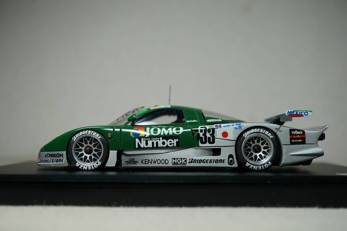 1/43 Le Mans Rom Original Nissan R390Gt1 33 1998 24H 10Th 1/43 Le Mans Rom Original Nissan R390Gt1 33 1998 24H 10Th