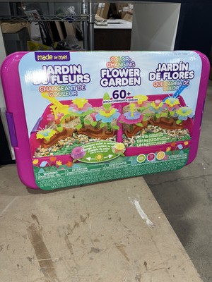 Made By Me Flower Garden Exclusive Play Set with 4lbs. of Play Dirt & Sand- NEW