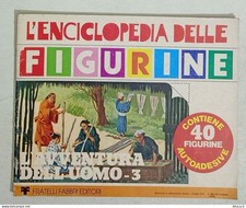 20599 Album figurine Fabbri Editori - L'avventura dell'uomo 3 - 1975 CPL