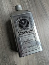 Jägermeister Blechdose (Silber) Retro 0,7 l für Sammler, Edition Limited