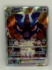 Pokemon Lucario VSTAR SWSH291 Black Star Promo Holo Near Mint on eBay