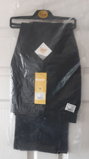 Grants  trousers charcoal 27 inch waist 29 inch inside leg polyester/viscose