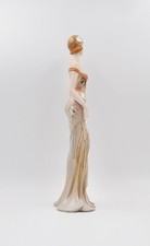 Victorian Woman Figurine In Occupied Japan Collectibles for sale