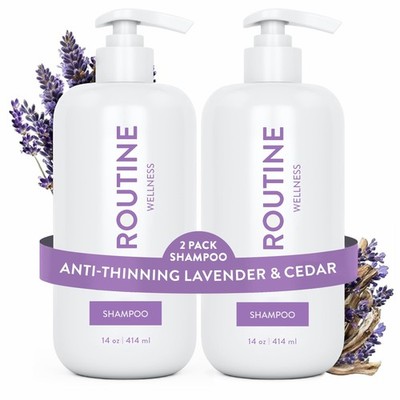 Anti-Thinning Shampoo with Biotin DHT Blocker for Healthy Hair Loss 14oz