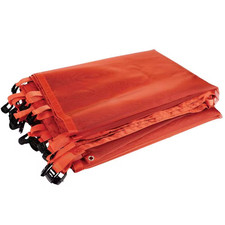 Industrial-Strength Scaffold Safety Debris Netting 20 Ft. High-Strength HDPE Pum