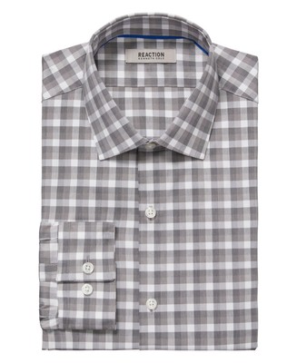 kenneth cole reaction slim fit dress shirt Kenneth Cole main image 0