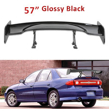 For Chevrolet Cavalier Glossy Black 57 Rear Spoiler Wing Truck Gt-style For Chevrolet Cavalier Glossy Black 57 Rear Spoiler Wing Truck Gt-style