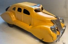 Marx Vintage “Mystery Taxi” Wind-Up Toy. Works (Restored)
