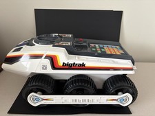 Big Trak Working Zeon 2010 Reissue Programmable Electronic Robot Toy