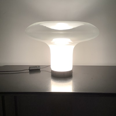 Lesbo Lamp by Angelo Mangiarotti for Artemide Made In Italy