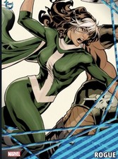 [DIGITAL CARD] Topps Marvel - Rogue - 2021 S1 Tier 6 Cyan Base Mystery