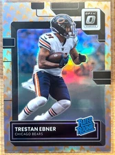2022 Donruss Optic - Trestan Ebner - Rated Rookie - Fire Emoji Prizm SSP 🔥