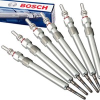 6X Bosch 0250403009 GlüHkerze GLP194 FüR Audi A4 A5 A6 A7 A8 Q5 Q7 Vw 2.7 Tdi
