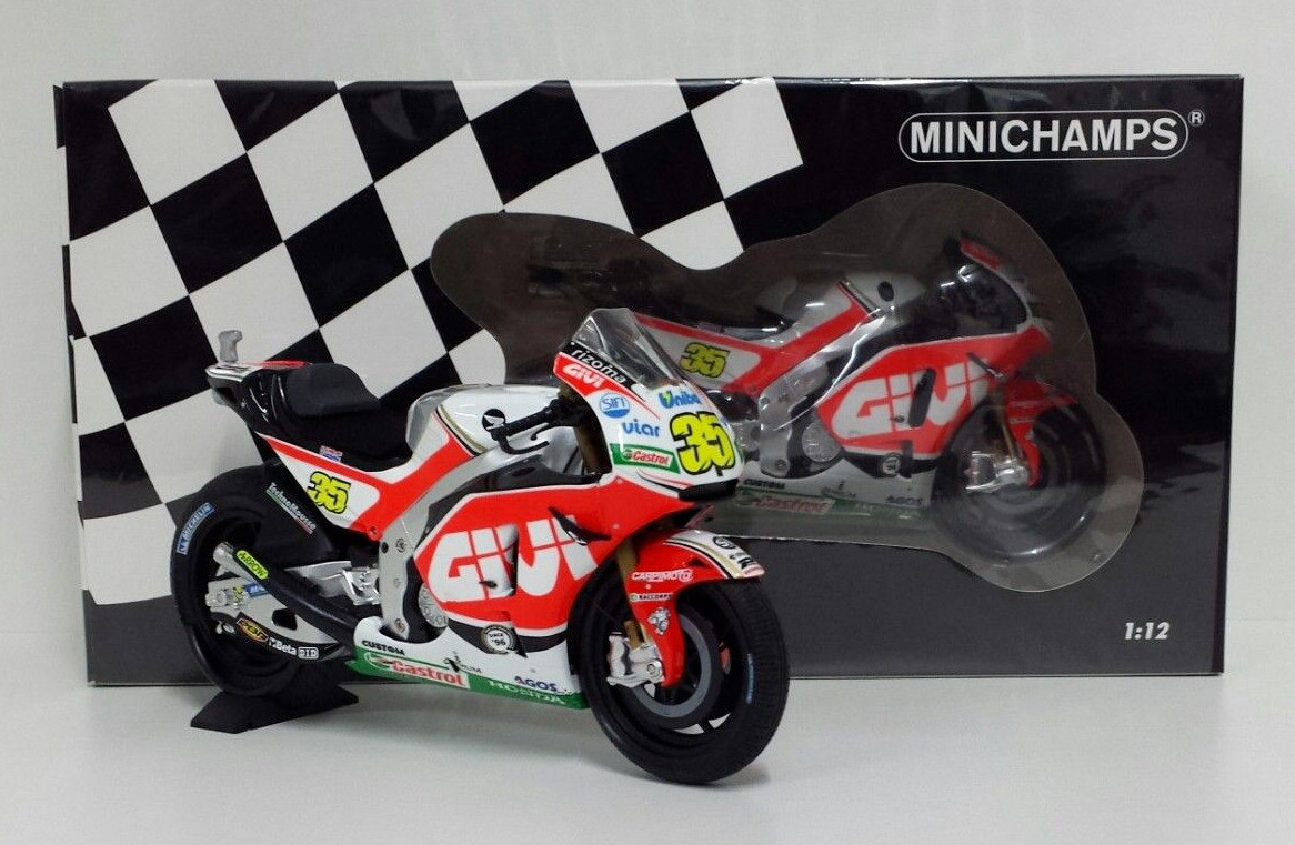 MINICHAMPS Honda Rc213v RC 213 V MOTOGP 2016 Aa. Crutchlow #35 1