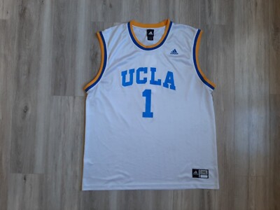 UCLA Basketball Adidas Trikot Gr. 2XL Shirt Vintage Weiß
