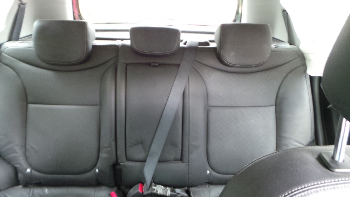 2017 KIA SOUL 5DR MK2 (PS) HATCHBACK REAR LEATHER SEATS BASE