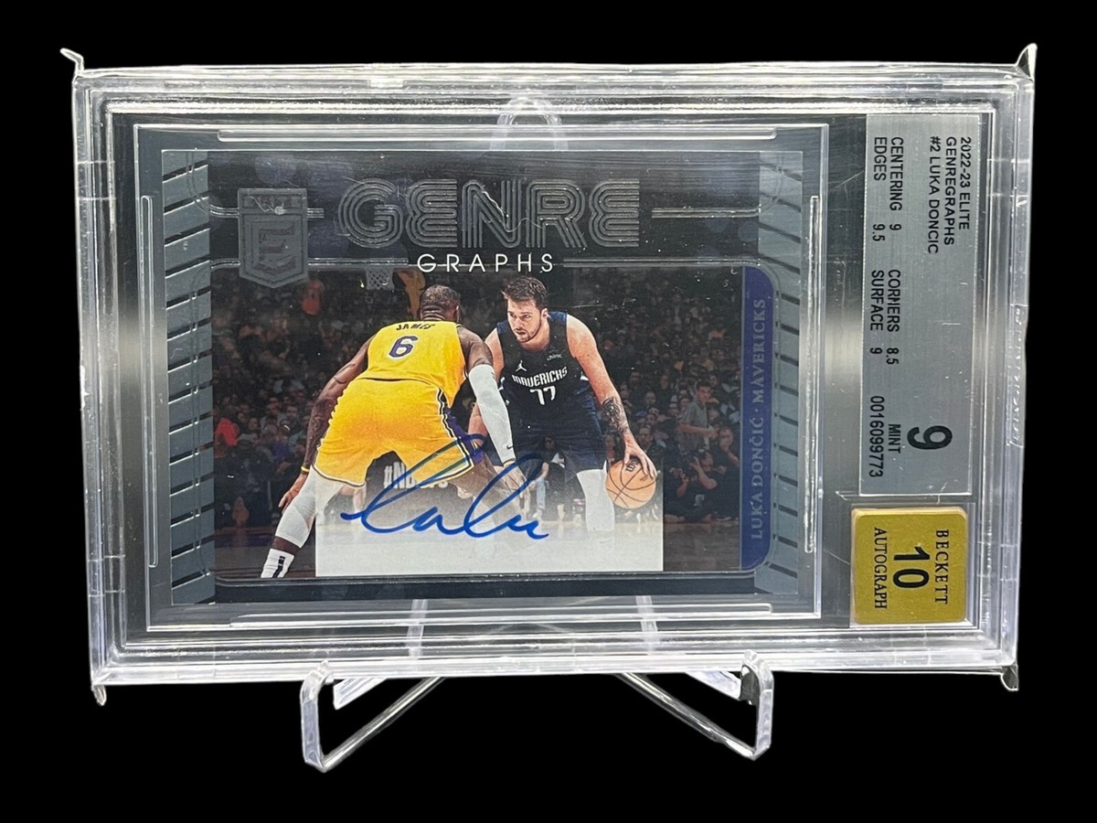Luka Doncic RC GOODWIN ルーキーカード Luka Doncic rookie card sells for record $3.12 million at