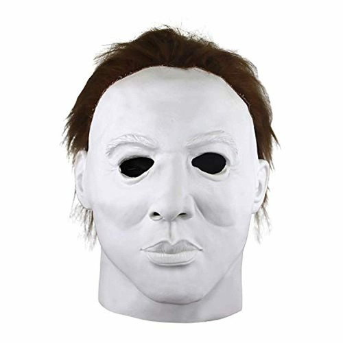 Erschreckende Michael Myers Maske Halloween Masken Shirts Kostüm Herren Horror Cosplay - Bild 1 von 7