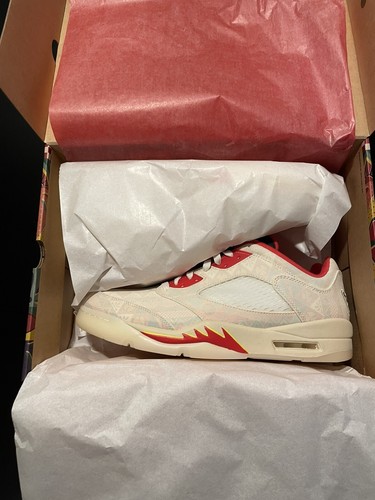 Nike Air Jordan 5 Retro Low CNY Scarpa Nuova Uomo US 12 EU 46 | eBay
