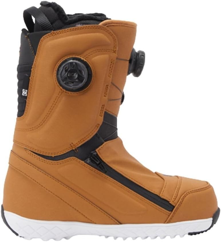 DC Women's MORA BOA Snow Boots - ADJ0100034 - WHEAT/BLK - US Size