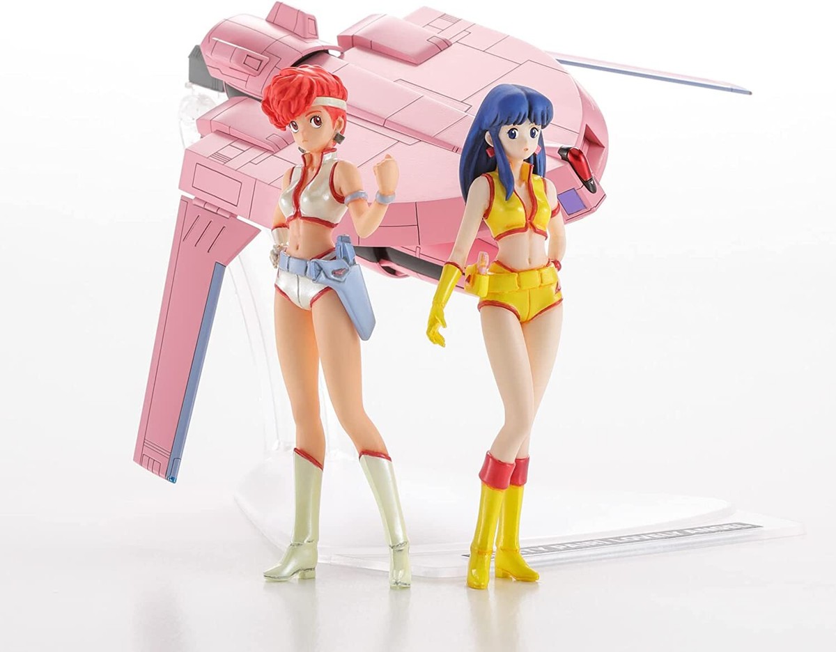 Hasegawa 1/20 CREATOR WORKS Series DIRTY PAIR KEI & YURI w/LOVELY