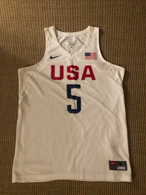 kevin durant team usa jersey