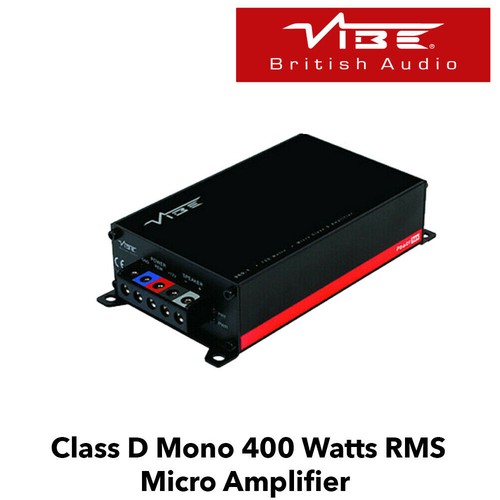 VIBE POWERBOX 400.1M-V7 - Class D Mono 