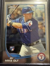 2013 Topps Chrome - #55 Mike Olt (RC)