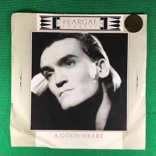 Feargal Sharkey, A Good Heart, Vintage 7" Single 1985 Record