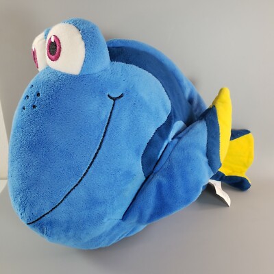 Disney Pixar Finding Nemo DORY Plush 13'' Blue Fish Stuffed Animal