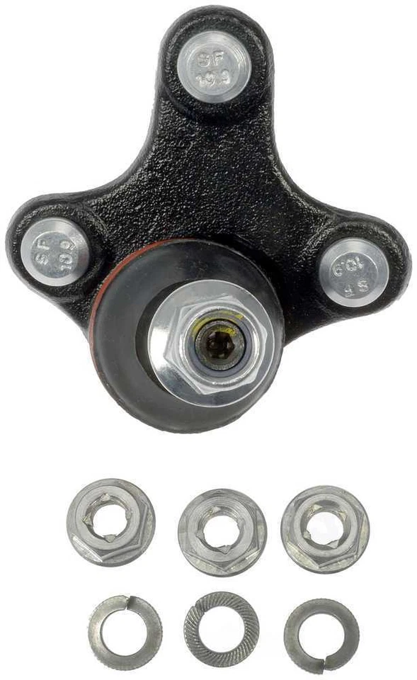 Junta de rótula de suspensión para Volkswagen Jetta Eos Tiguan 2005-2018 Mas Industries Foto 4 de 4