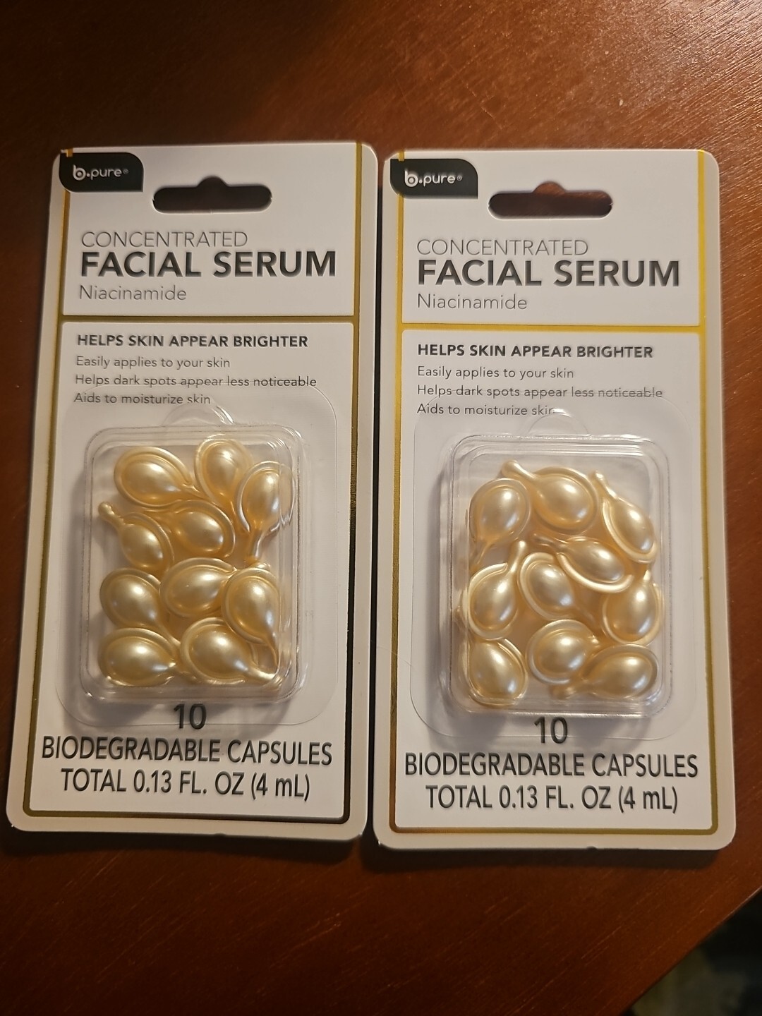 B-Pure Niacinamide Facial Serum for Skin Brightening & Dark Spot Reduction