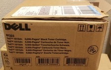 GENUINE DELL RF223 Black Toner Cartridge 1815dn NEW 