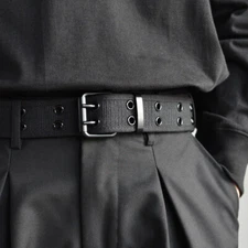 Mens Tactical Military Outdoor Combat Nylon Canvas Belt Buckle Strap Waistband↗