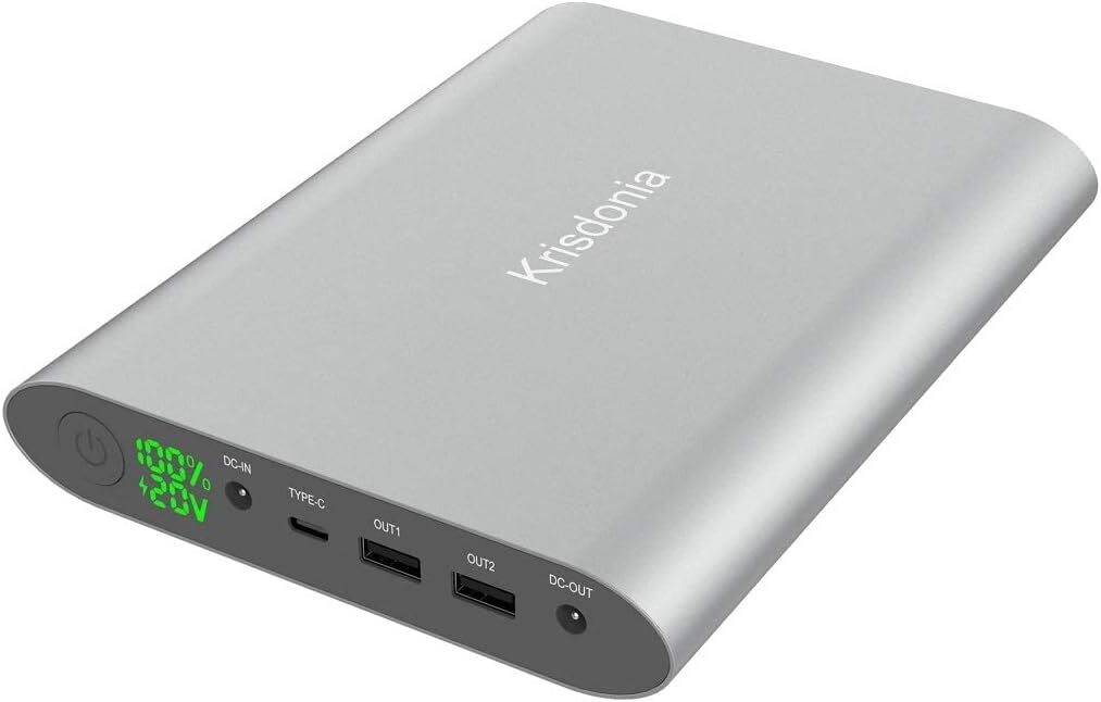Krisdonia 50000mAh Universal Portable Laptop Power Bank Mobile