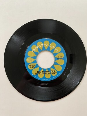 THE TREMELOES, THE TREMELOES - 45vinyl HERE COMES MY BABY