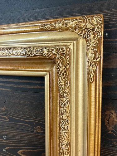 11 x 14 In Stock Ready to Ship Traditional compo ornate wood frame, Light gold - Picture 7 of 9