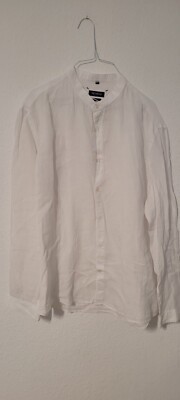 Schönes McNeal Hemd Herren Farbe weiß Größe Xl