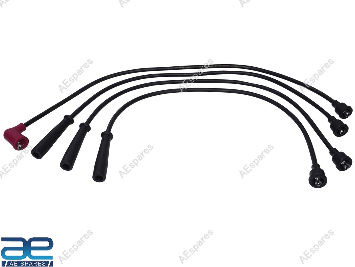 Spark Plug Wire Ignition Cable Set For Suzuki Omni Van 1984-1998