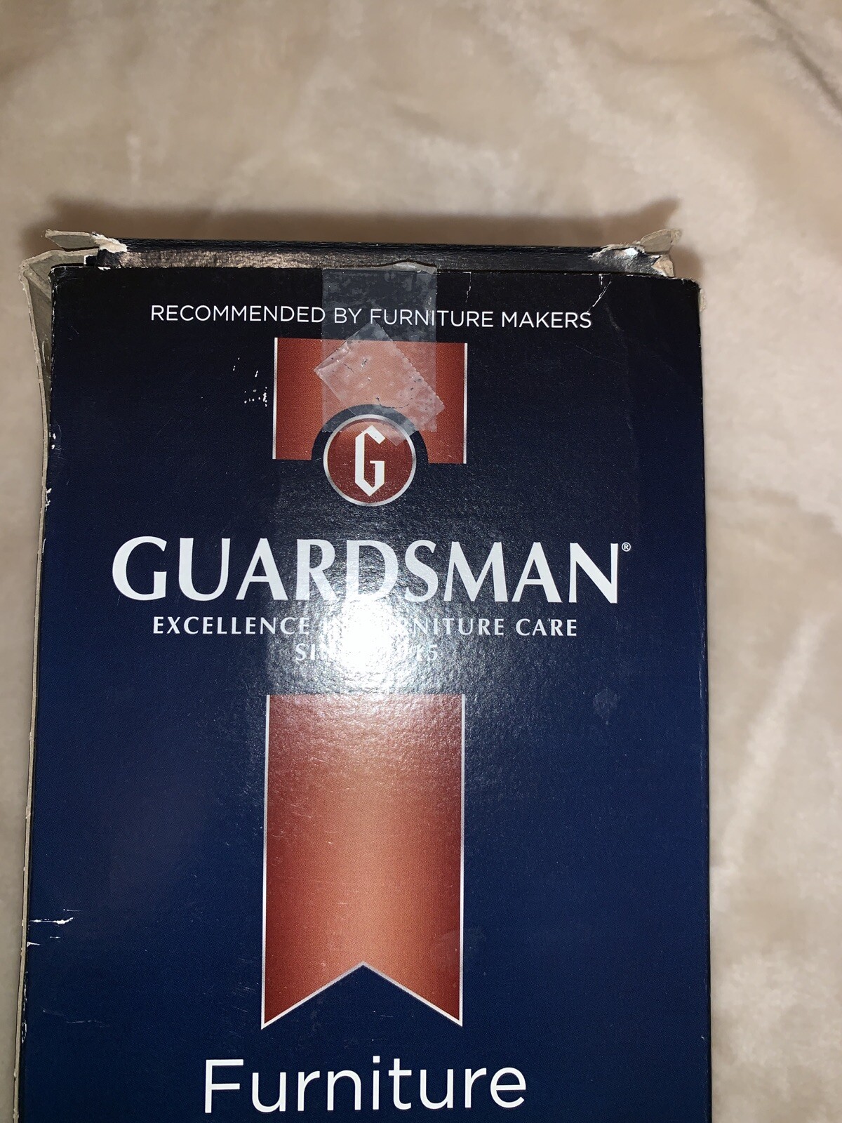 Guardsman Furniture Care Kit New in Package Fabric, Leather, Wood eBay
